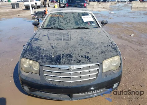 2004 Chrysler Crossfire из США, поврежденный, VIN 1C3AN69L14X001326